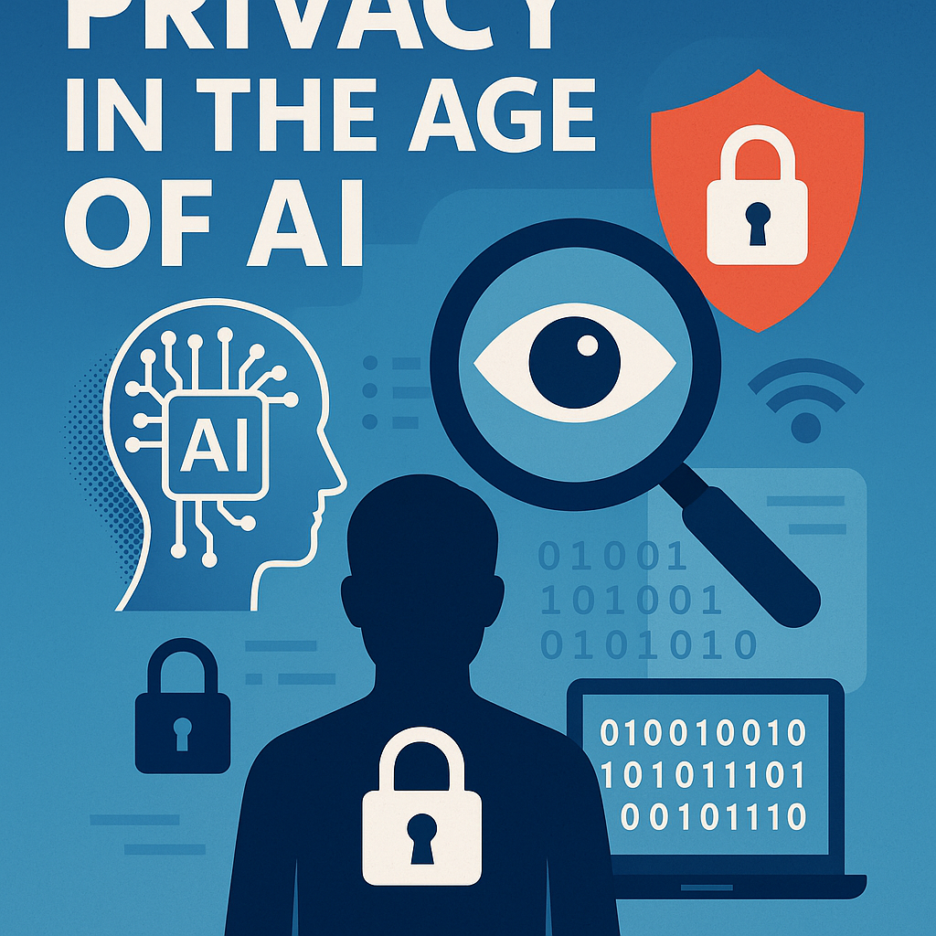 AI privacy illustration