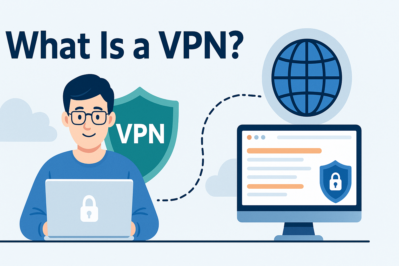 VPN illustration